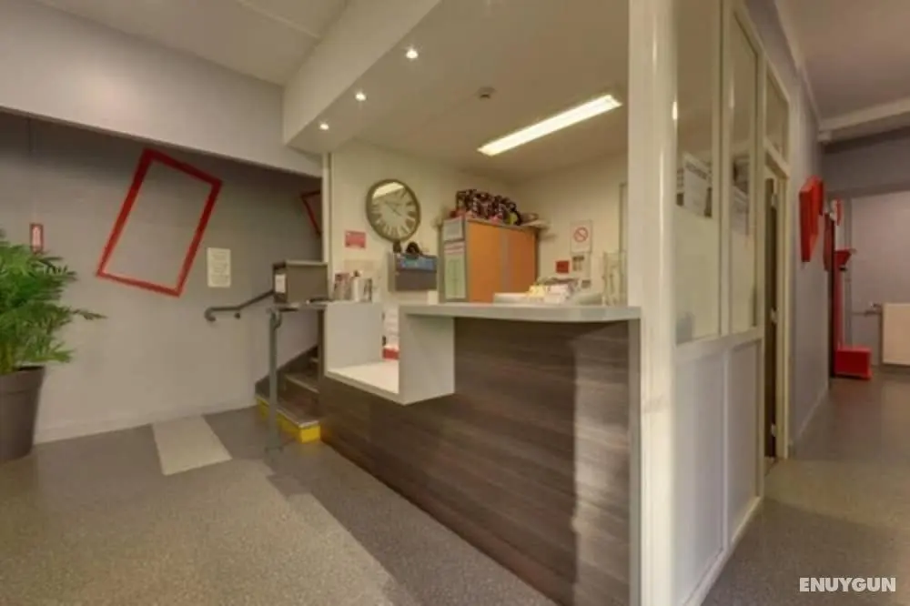 Hôtel Les Jardins Dunkerque center - Lobi