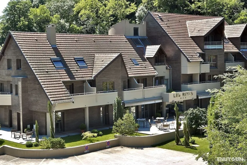 Hôtel les Rives - Dış Mekan