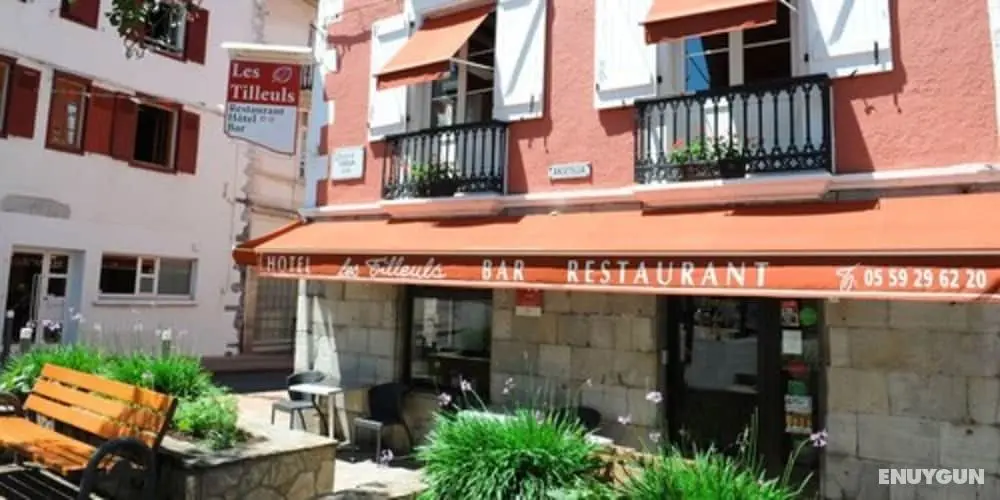 Hôtel Les Tilleuls - Oda Manzaraları