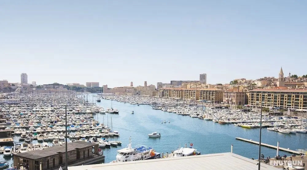 Hôtel LIFE Marseille VP Vieux-Port - Oda Manzaraları