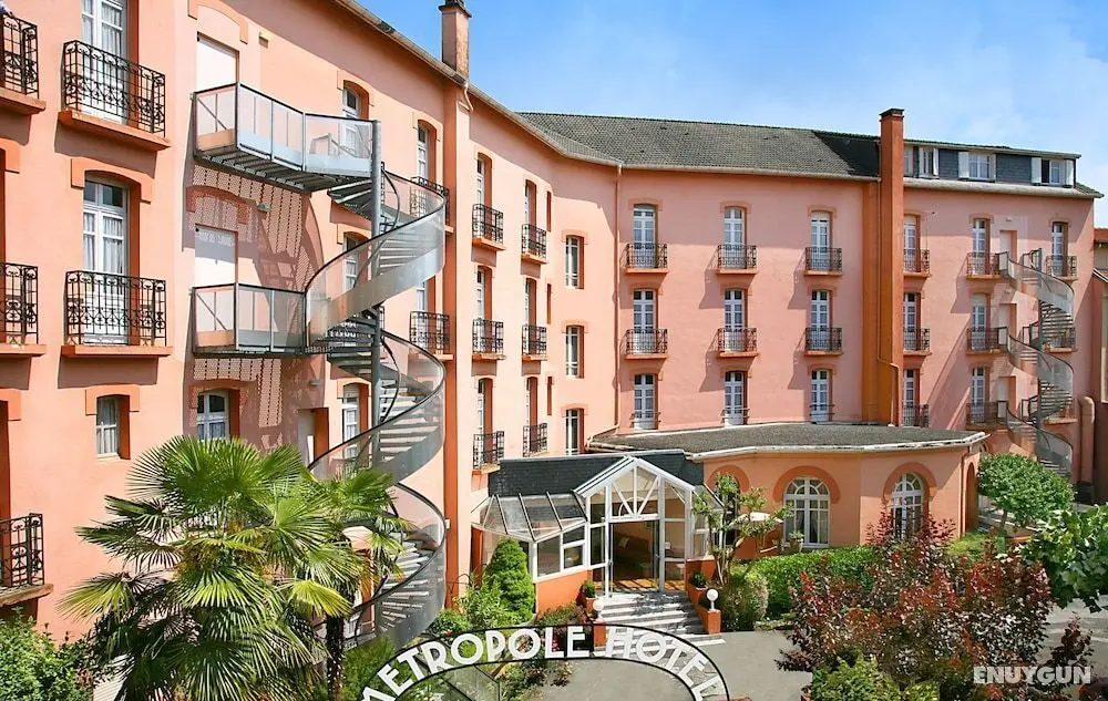 Hôtel Métropole - Dış Mekan
