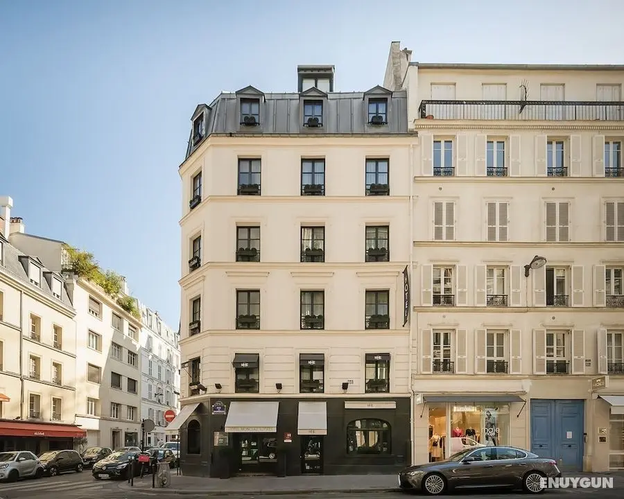 Hôtel Monceau Elysées - Dış Mekan