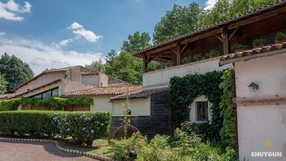 Hôtel Moulin de Val de Seugne - Dış Mekan