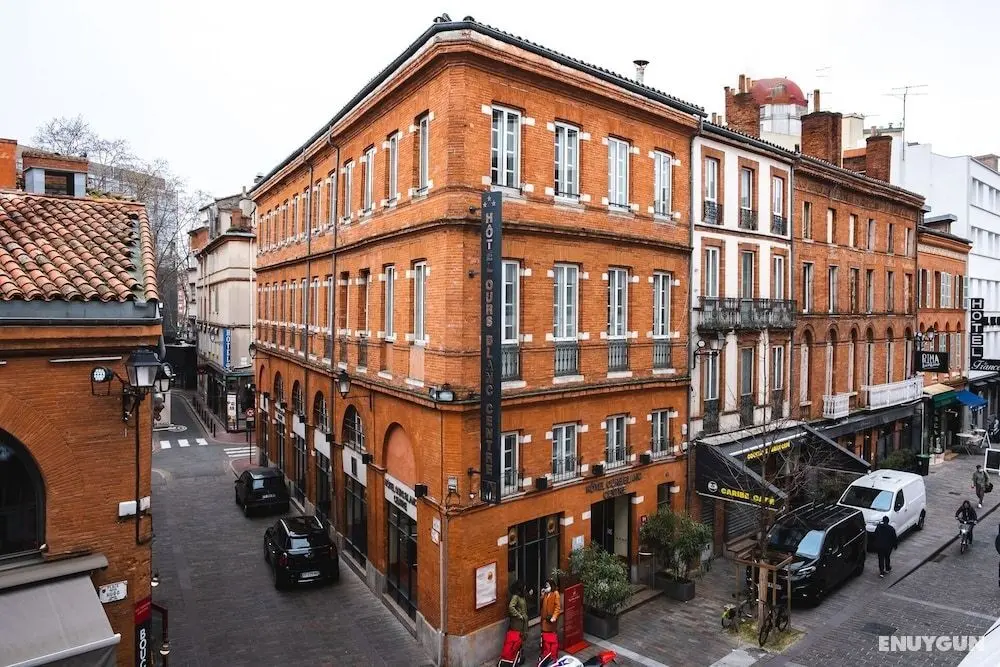 Hôtel Ours Blanc Centre - Dış Mekan