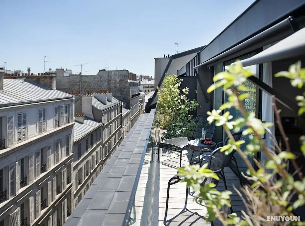 Hôtel Parister - Oda Düzeni