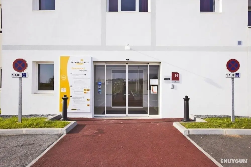 Hôtel Première Classe Caen Nord - Mémorial - Dış Mekan