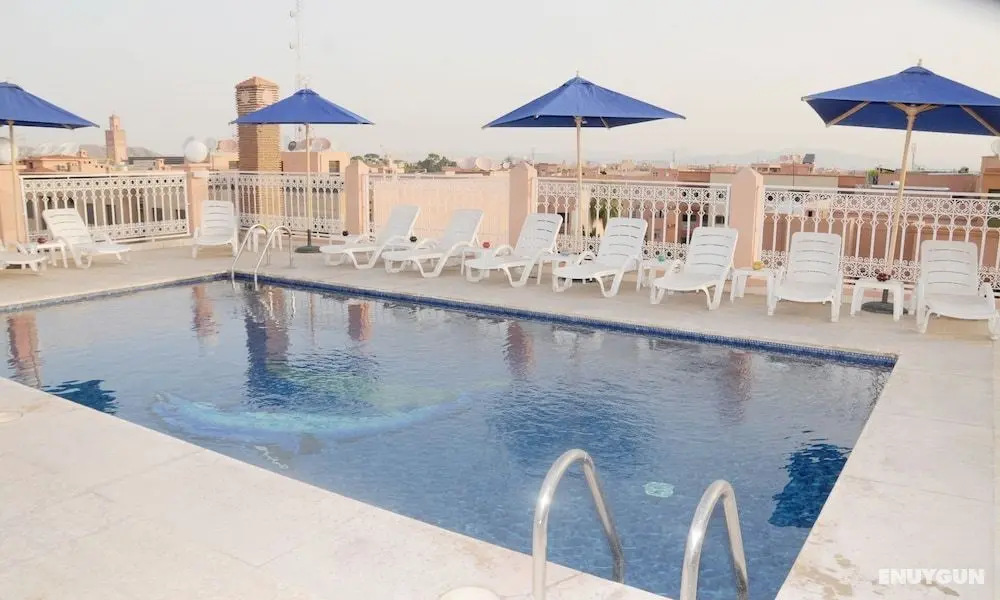 Hôtel Racine Marrakech - Havuz