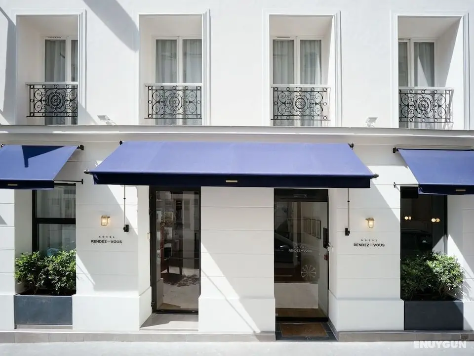 Hôtel Rendez-vous Batignolles - Dış Mekan