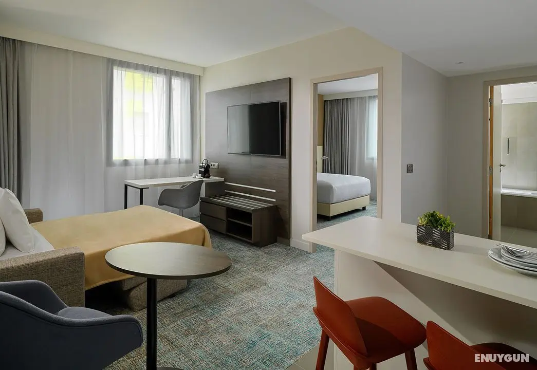 Hôtel Residence Inn Toulouse-Blagnac - Genel