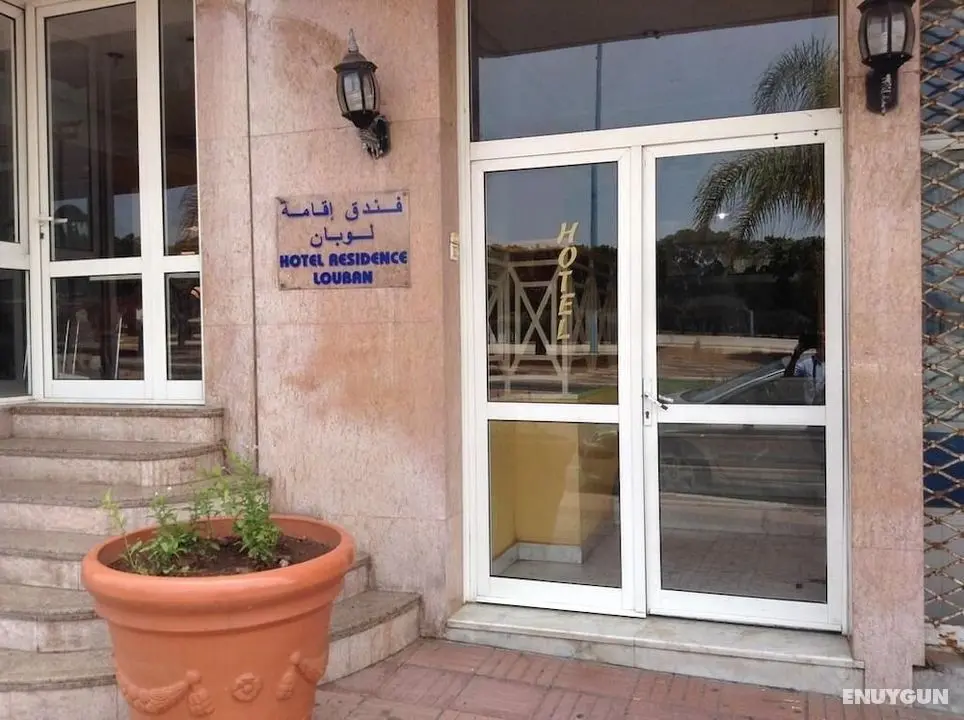 Hôtel Residence Louban - Dış Mekan