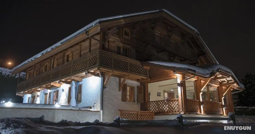 Hôtel Restaurant La Ferme de Cupelin - Dış Mekan