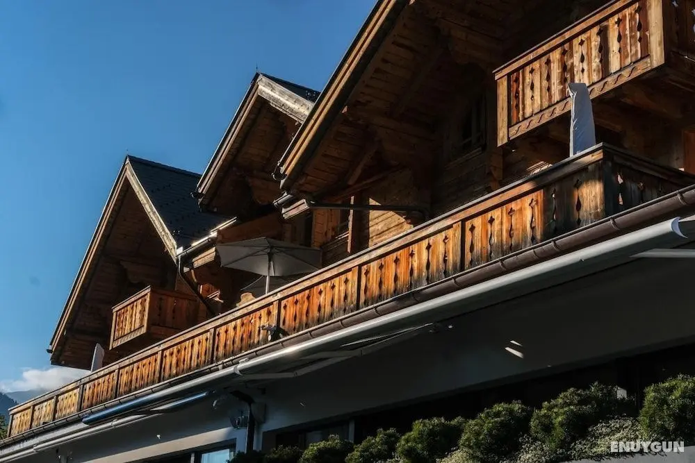 Hôtel-Restaurant Valrose - Dış Mekan