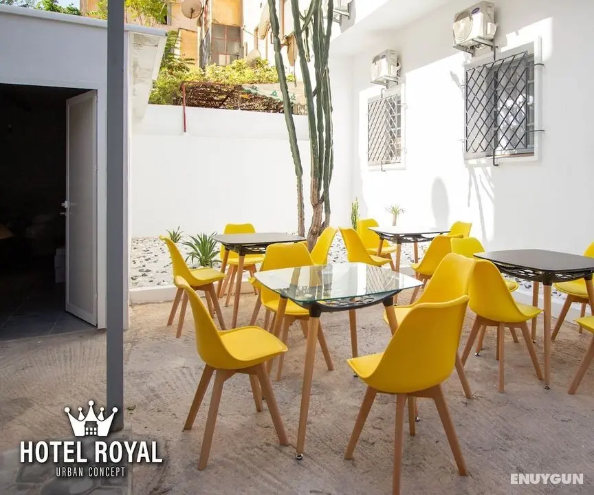 Hôtel Royal Urban Concept - Dış Mekanlar