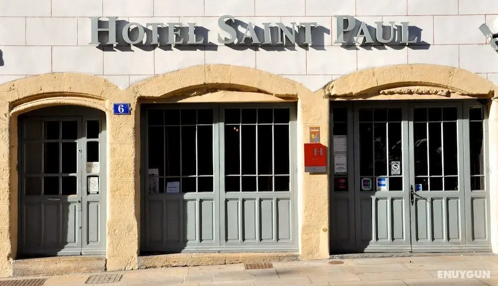 Hôtel Saint Paul Lyon - Dış Mekan