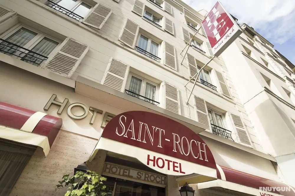 Hôtel Saint-Roch - Dış Mekan
