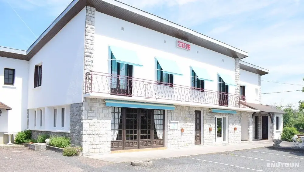 Hôtel Source de la Vallée - Dış Mekan