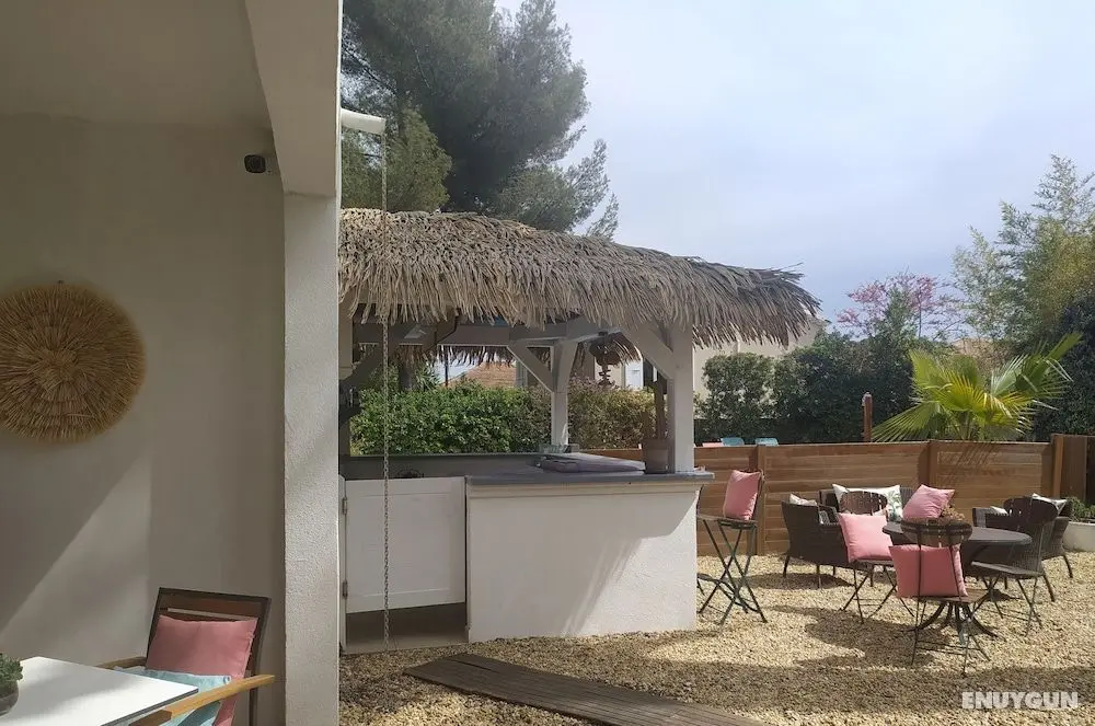 Hôtel Synaya - Dış Mekan