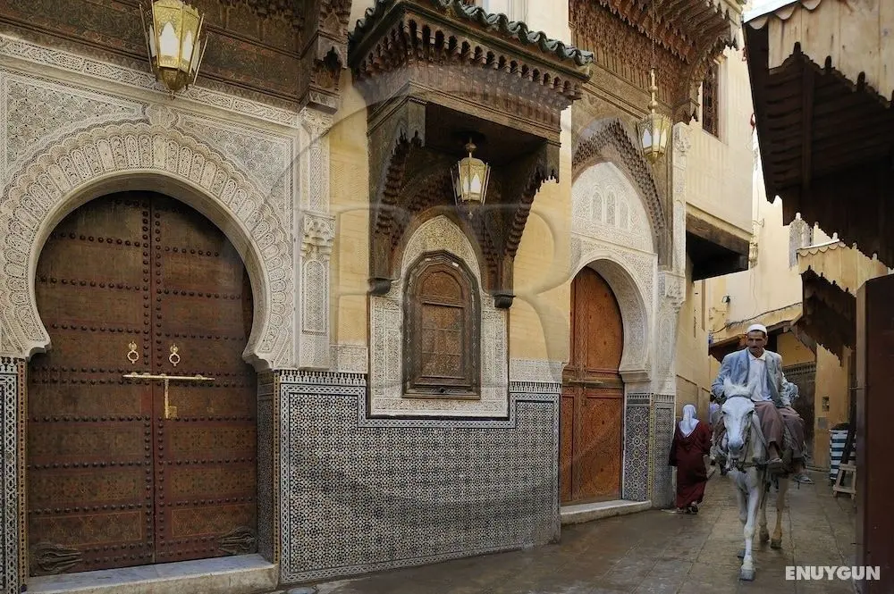 Hôtel Tijani - Dış Mekanlar