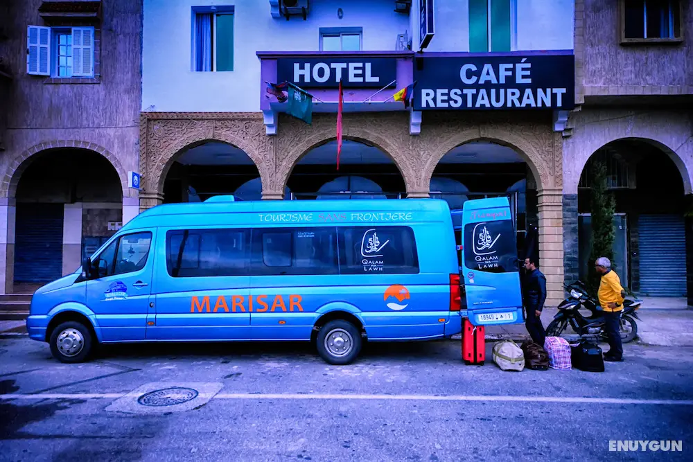 Hôtel Vents des Iles - Dış Mekan