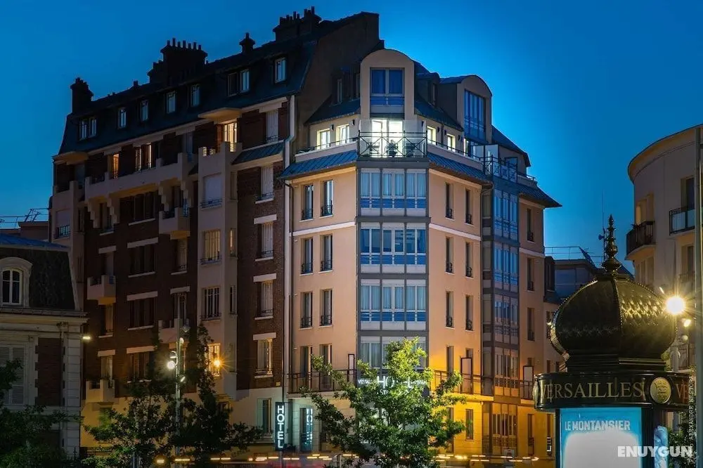 Hôtel Versailles Chantiers - Dış Mekan