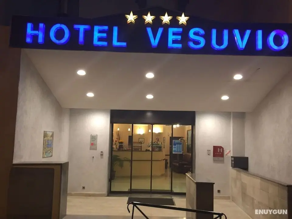 Hôtel Vesuvio - Dış Mekan