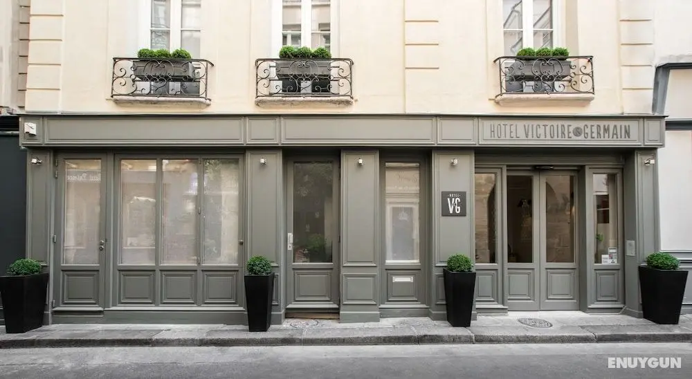 Hôtel Victoire & Germain - Dış Mekan