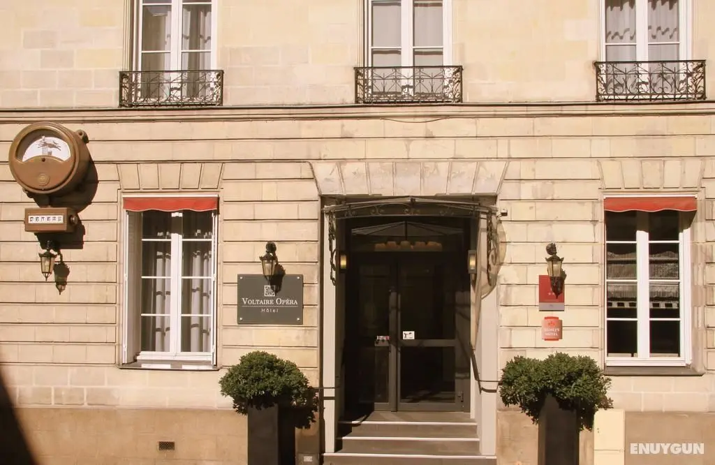Hôtel Voltaire Opéra - Genel
