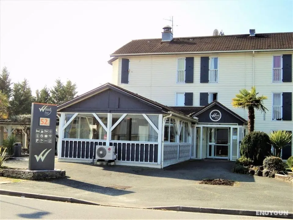 Hôtel Wood Inn Bordeaux Aeroport - Öne Çıkan Resim