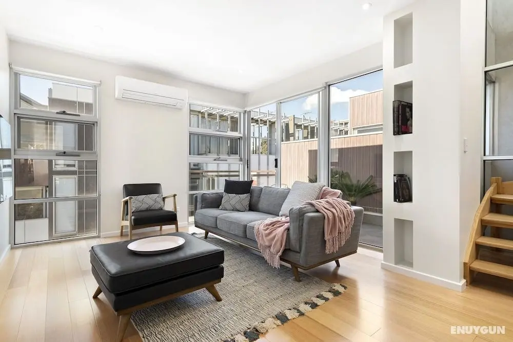 Hotham, 2BDR North Melbourne Apartment - Öne Çıkan Resim