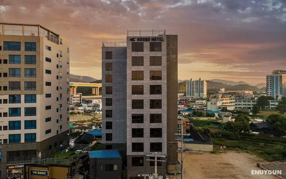 Hound Hotel Busan Songjeong - Dış Mekan
