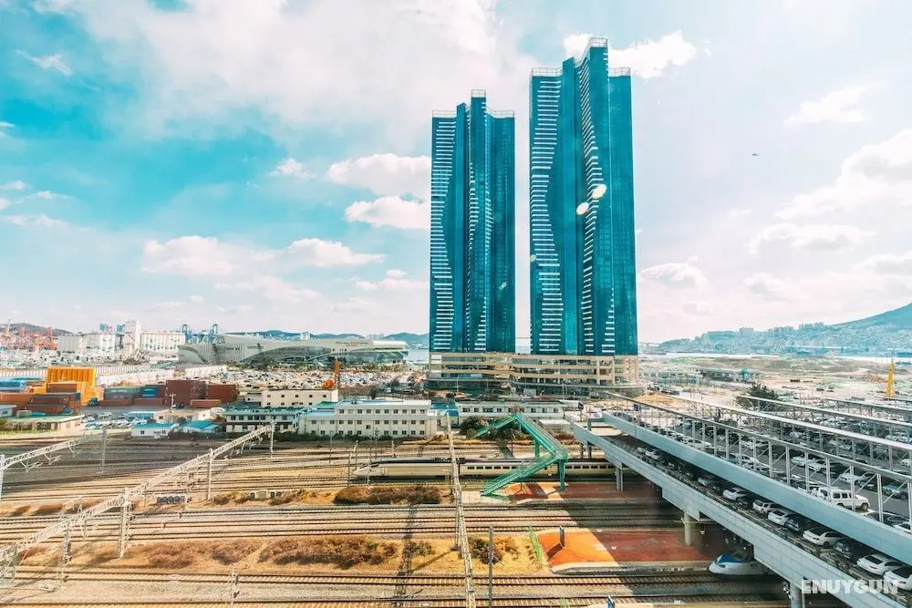 Hound Hotel Busan Station - Oda Manzaraları