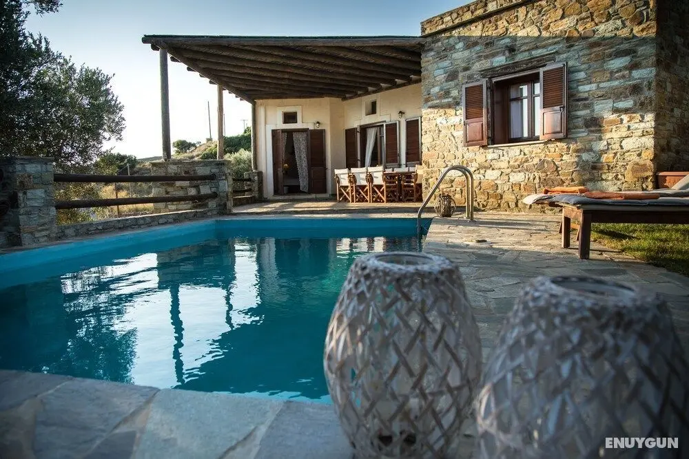 House With A Pool In Andros - Öne Çıkan Resim
