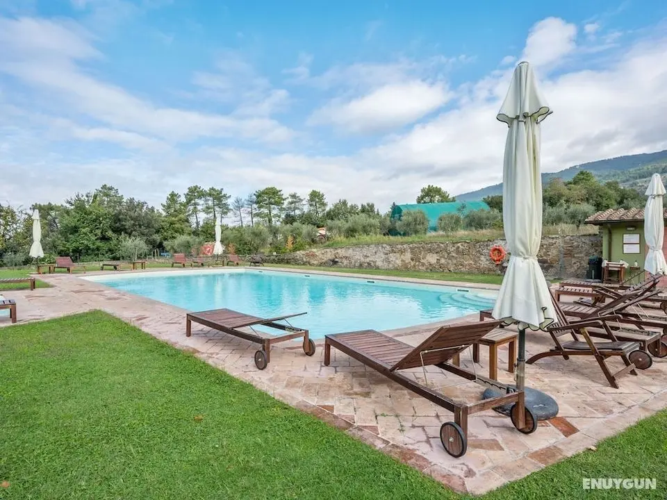 House With Ancient History in Quiet Location - Havuz