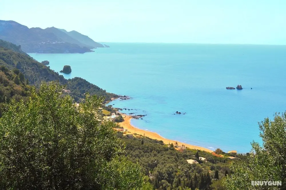 House Lemoni, Apartment C - Pelekas, Corfu - Konum Öne Çıkanlar
