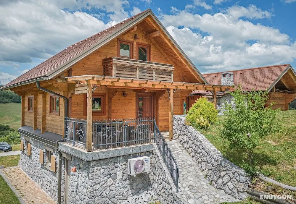 House Of Nature With Sauna And Tents - Öne Çıkan Resim