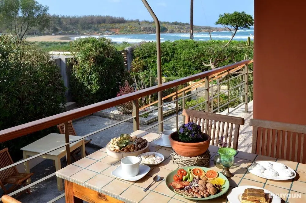 the House by the sea Beach Holiday Villa for Families up 8-9 Persons - Dış Mekan