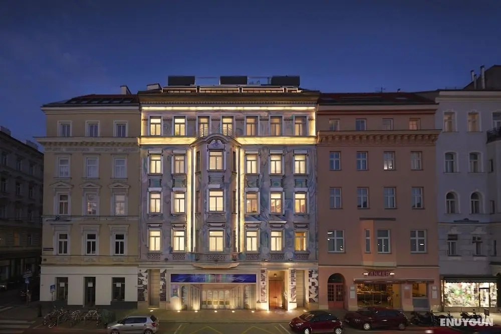 House of Time - Fancy Suite Vienna - Dış Mekan