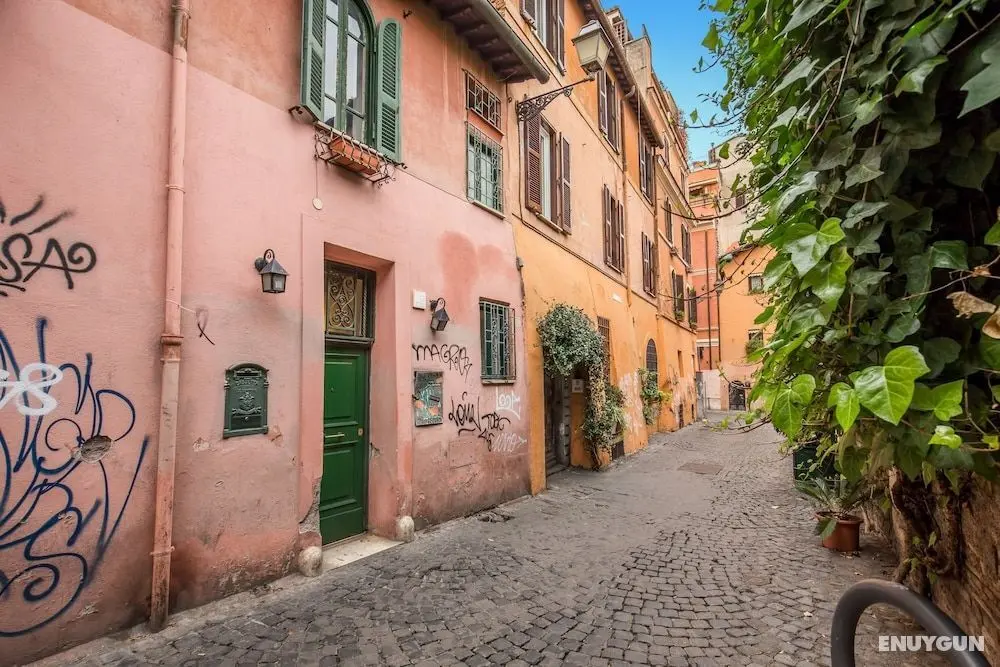 The House In Trastevere - Dış Mekan