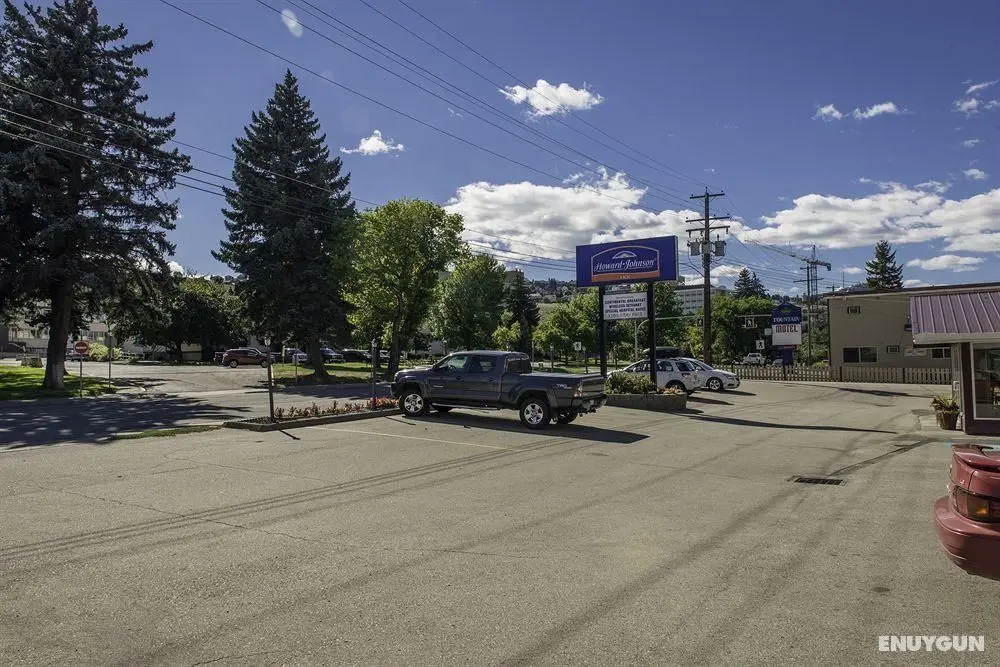 Howard Johnson by Wyndham Downtown Kamloops - Genel