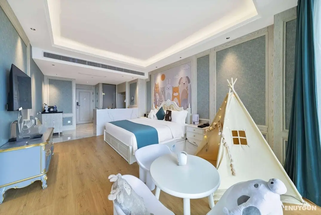 Howard Johnson by Wyndham Lake Serenity Hot Springs Xichang - Öne Çıkan Resim