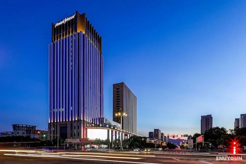 Howard Johnson By Wyndham Longxiang Hotel Ningbo - Öne Çıkan Resim