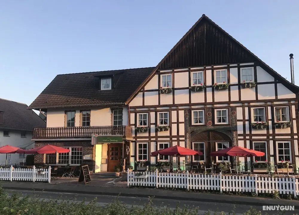 Hotel Höxter Am Jakobsweg - Dış Mekan