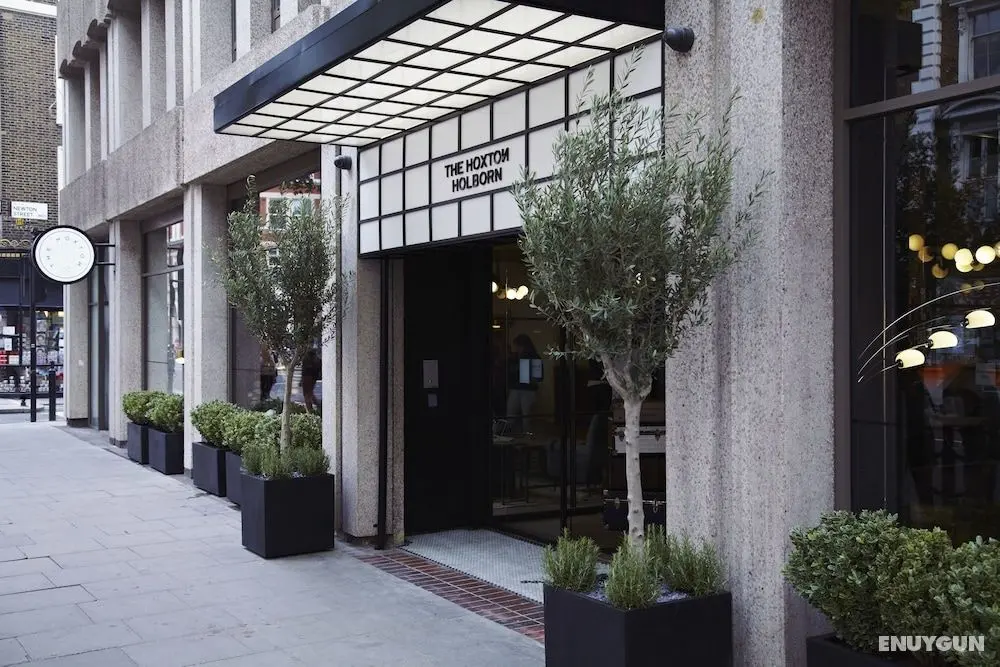 The Hoxton Holborn - Dış Mekan