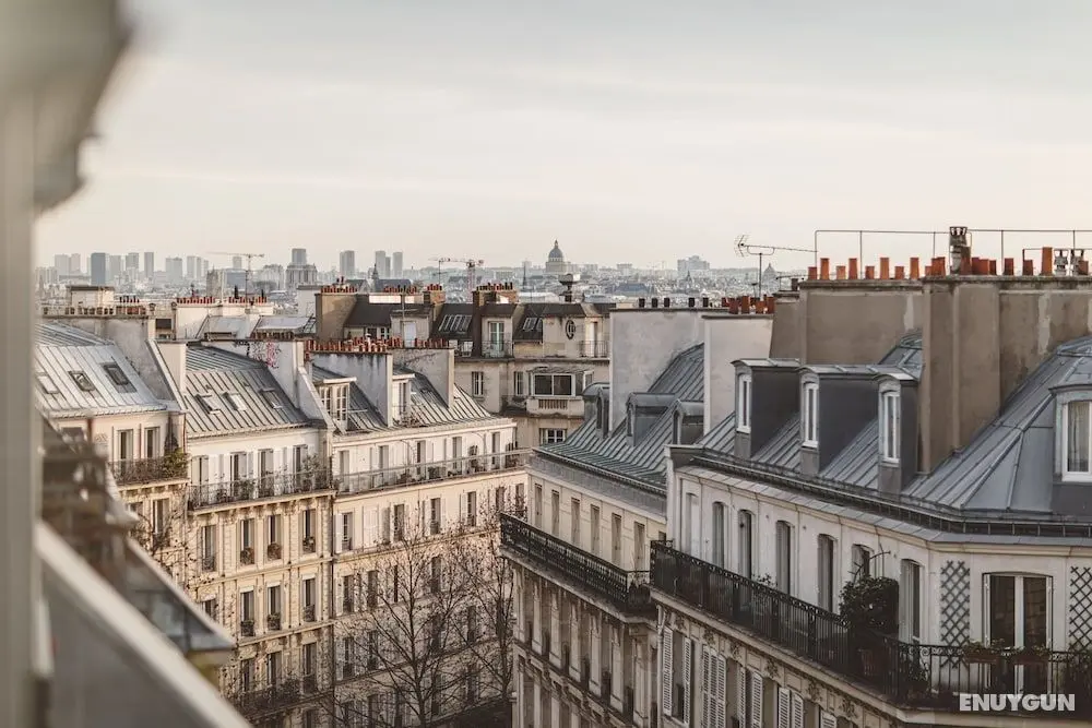 Hoy Paris - Home of YOGA - Dış Mekan