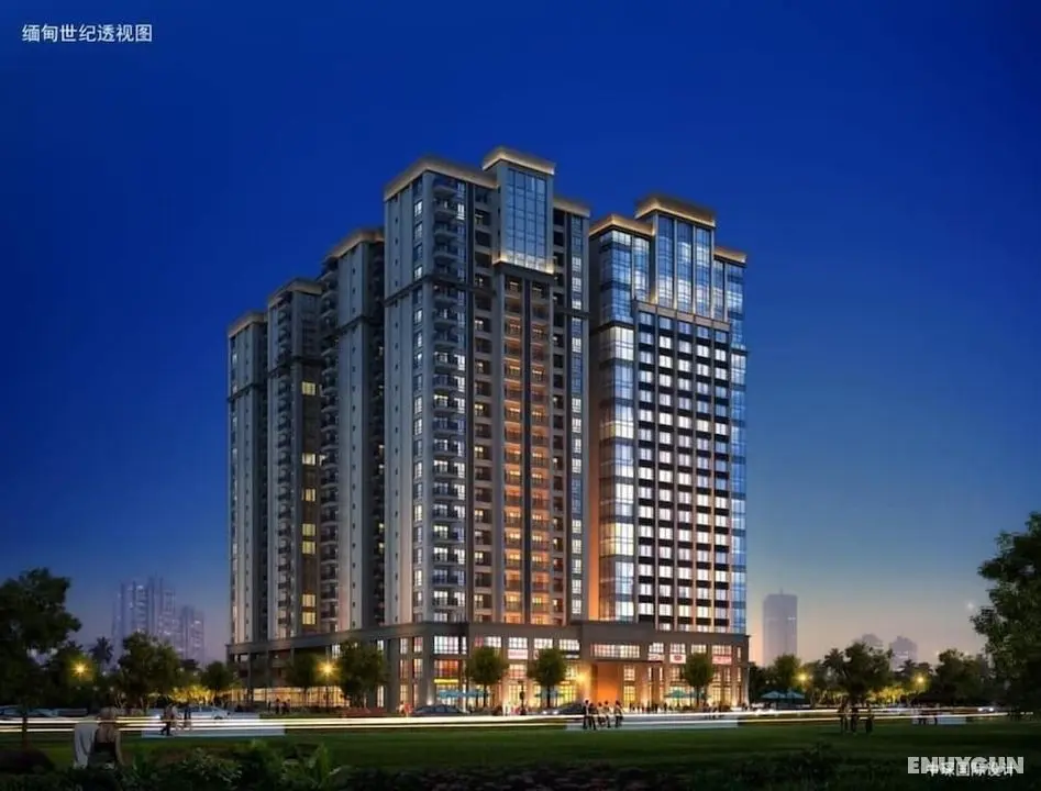 Hoya International Hotel Yangon - Dış Mekan