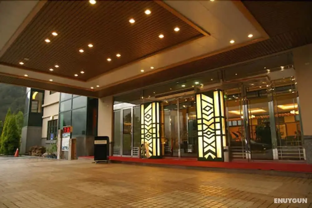Hoya Resort Hotel Wuling - Dış Mekan