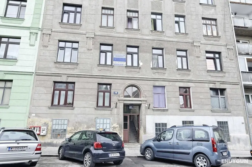 HP Apartments - Dış Mekan