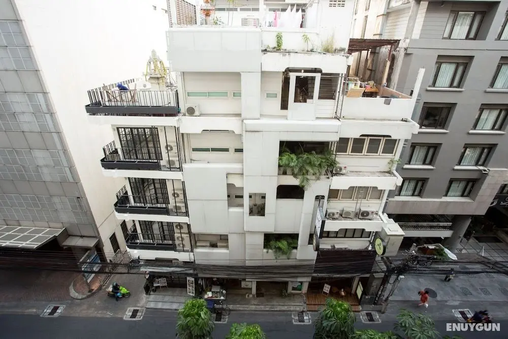 HQ hostel Silom - Dış Mekan