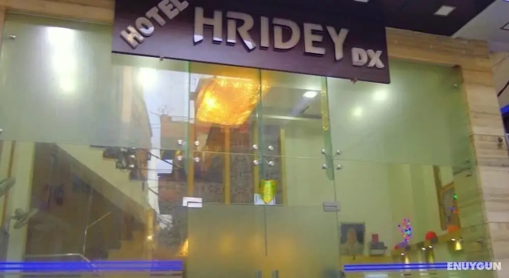 Hotel Hridey Dx - Dış Mekan