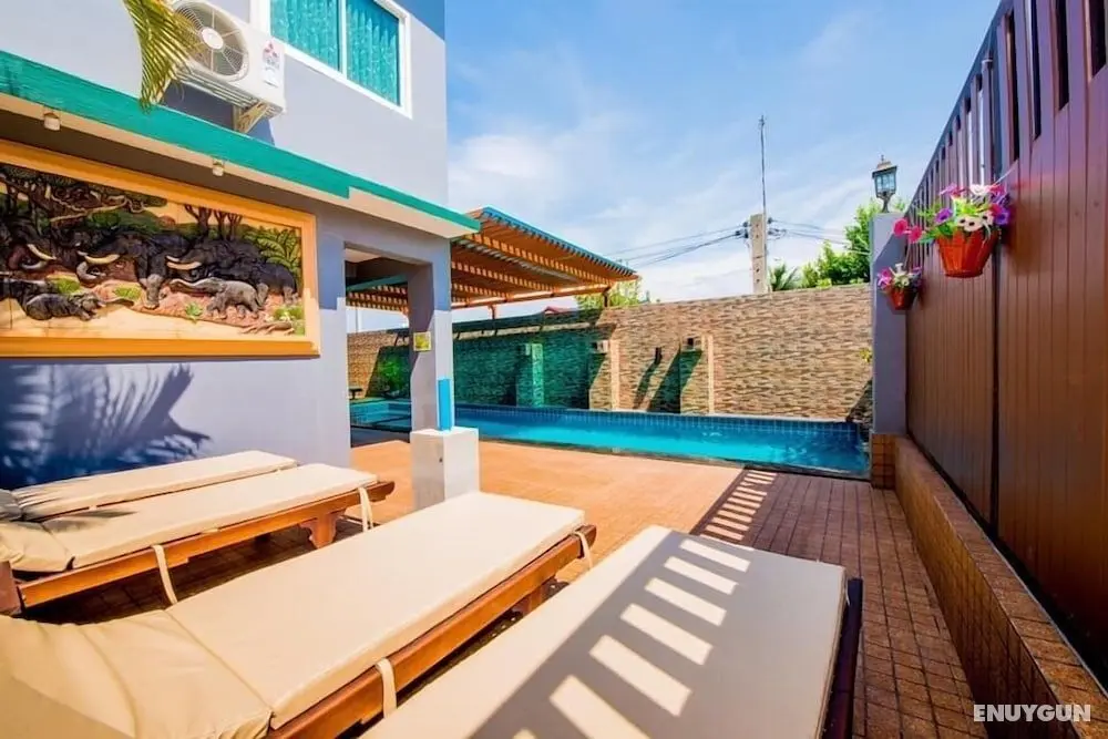 Hua Hin Good View Hotel - Dış Mekanlar